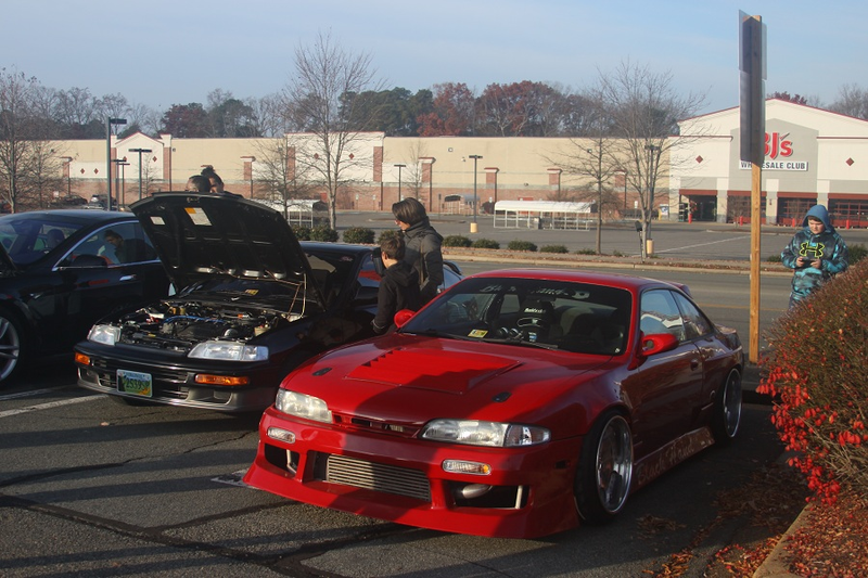 JDM CRX and riced S14